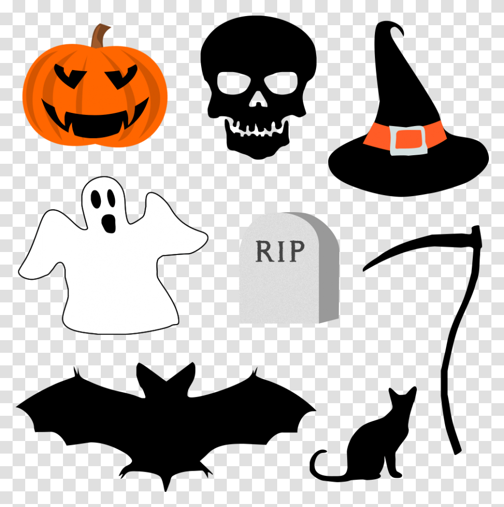 Free Halloween Graphics Psd Download Bat Clipart, Plant, Pumpkin, Vegetable, Food Transparent Png