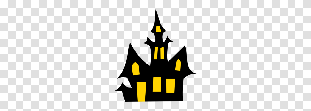 Free Halloween Haunted Houses And Lightnings Clipart Graphics, Lighting, Alphabet Transparent Png
