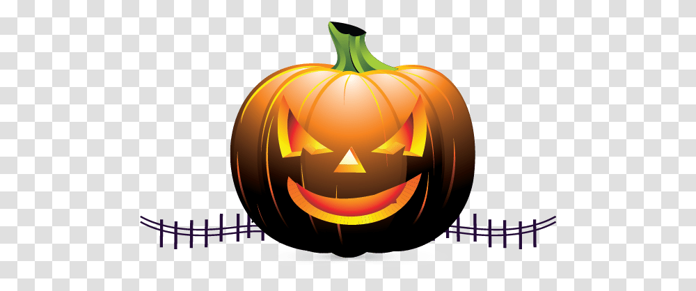 Free Halloween Logo Maker, Lamp, Plant, Pumpkin, Vegetable Transparent Png
