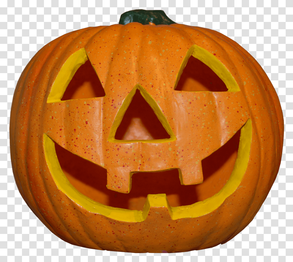 Free Halloween Pumpkin Download Clip Art Halloween Pumpkin Pics Background, Plant, Vegetable, Food, Squash Transparent Png