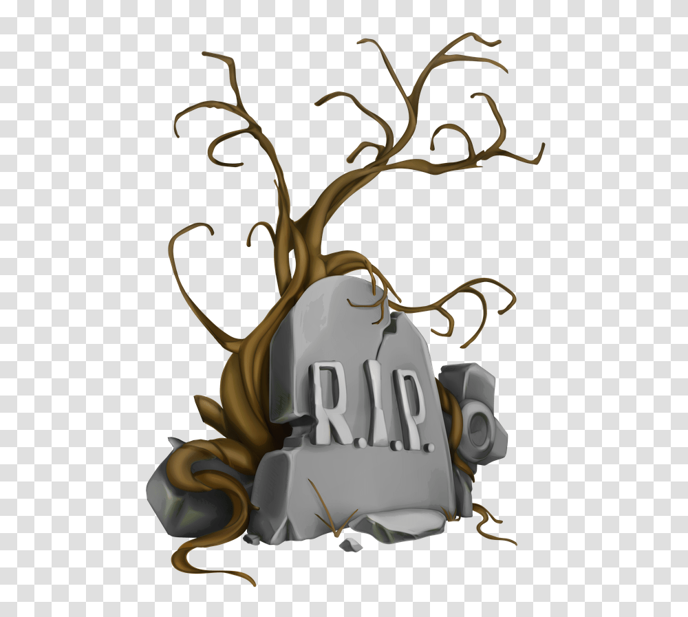 Free Halloween Rip Tombstone And Halloween Tombstone Clipart, Text, Drawing, Graphics Transparent Png