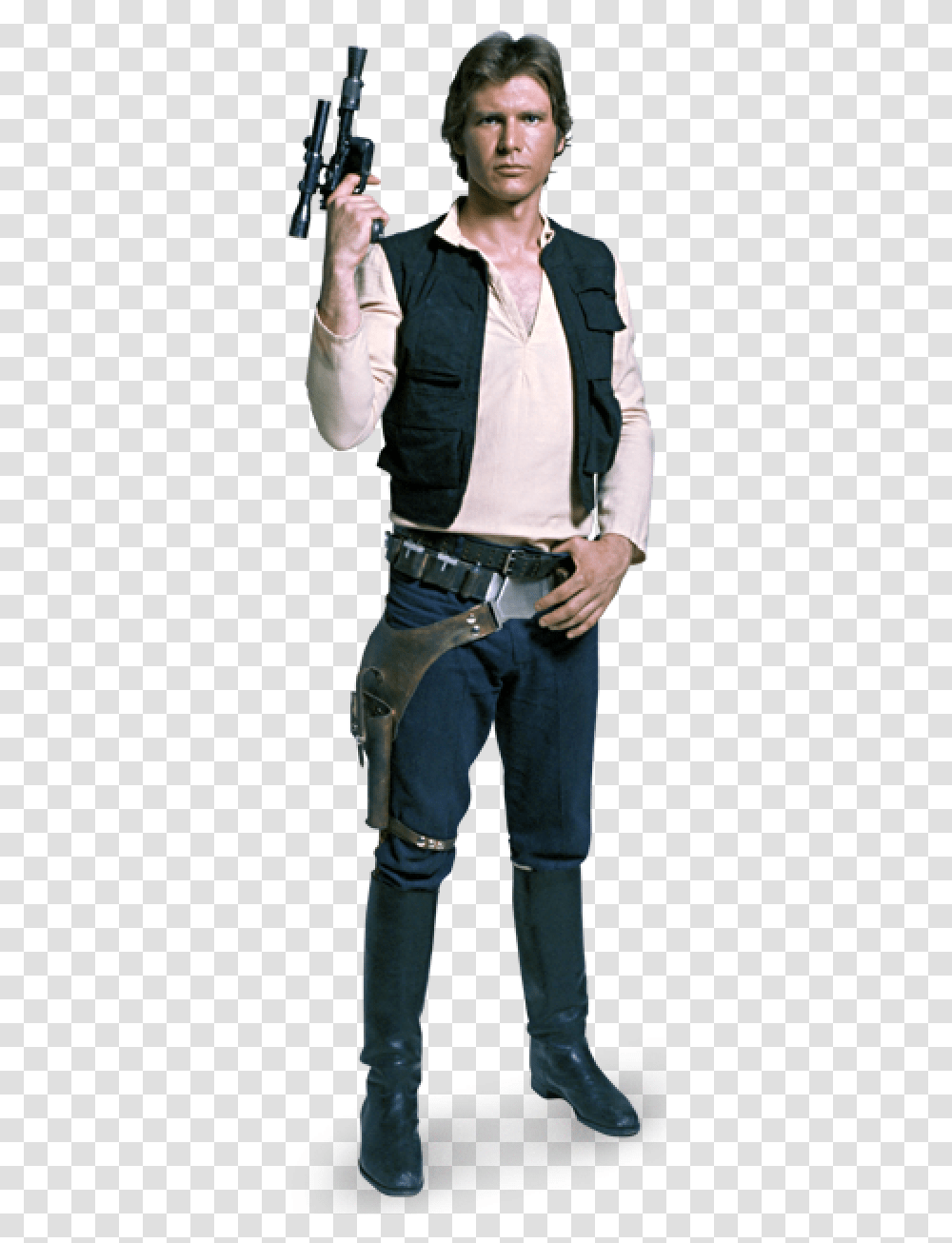Free Han Solo Eotecr Star Wars Han Solo, Person, Pants, Belt Transparent Png