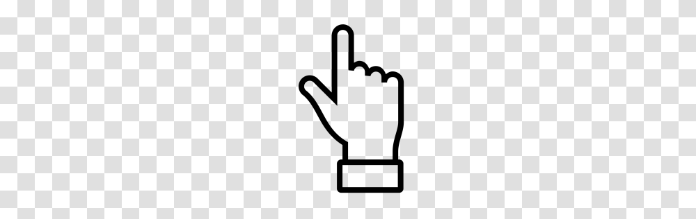 Free Hand Finger Pointing Up Sky Thumb Handsup Icon Download, Gray, World Of Warcraft Transparent Png