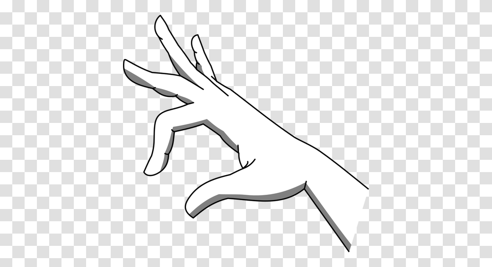 Free Hand Gesture Clipart, Animal, Silhouette, Mammal, Stencil Transparent Png