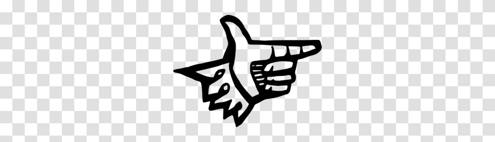 Free Hand Gesture Clipart, Gray, World Of Warcraft Transparent Png