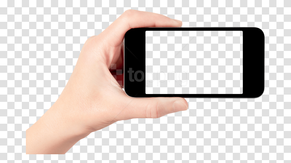 Free Hand Holding Smartphone Images Hand Holding Phone, Person, Human, Electronics, Mobile Phone Transparent Png