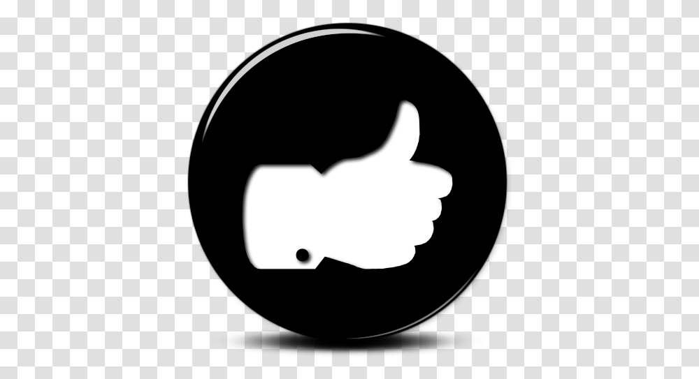 Free Hand Icon Download Icon Circle Thumbs Up, Face, Stencil, Silhouette, Finger Transparent Png