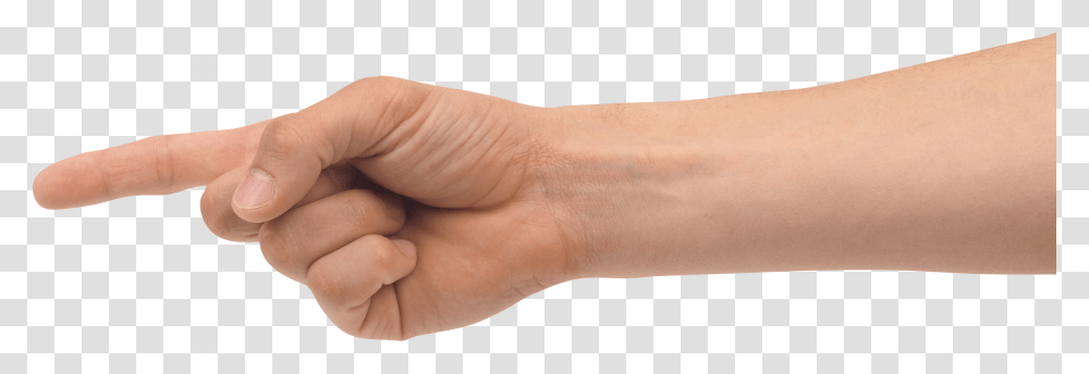 Free Hand Pointing Finger, Wrist, Person, Human, Skin Transparent Png