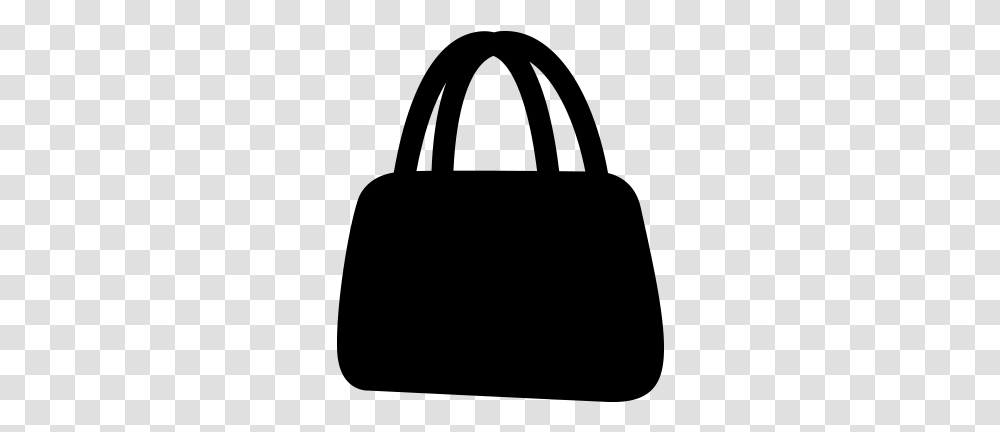 Free Handbag Icon Vector Icon, Gray, World Of Warcraft Transparent Png