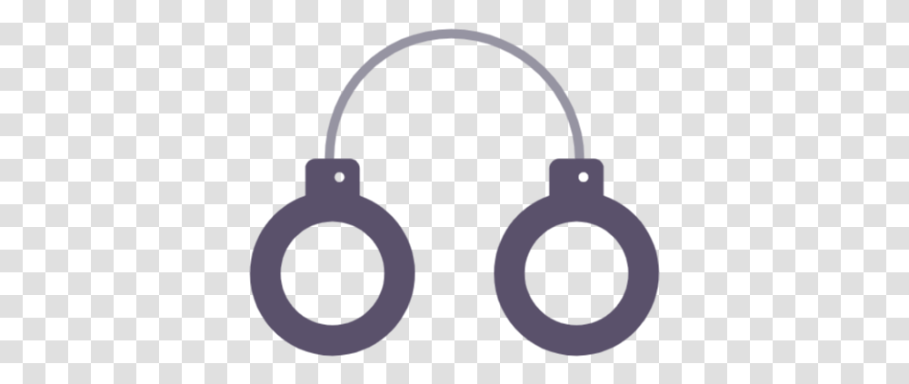 Free Handcuffs Icon Symbol Download In Svg Format Circle, Electronics, Headphones, Headset Transparent Png