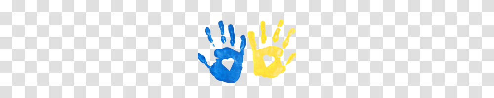 Free Handprint Clipart Free Handprint Clipart Child Handprint Blue, Number, Alphabet Transparent Png