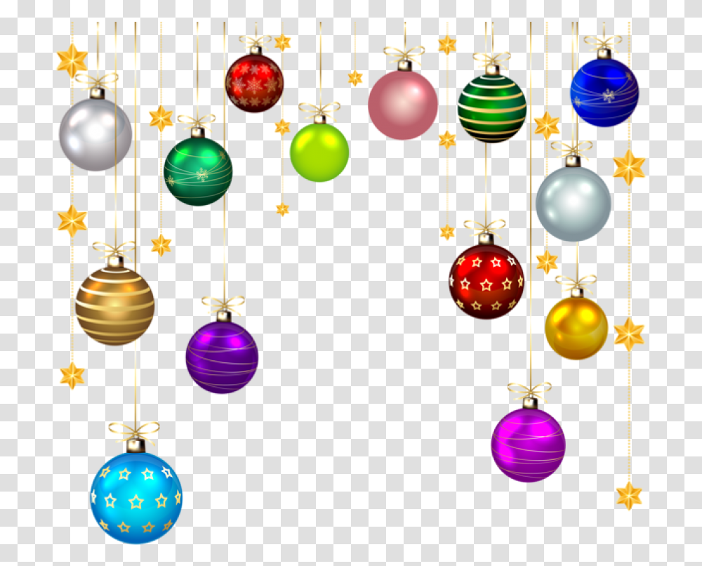 Free Hanging Christmas Balls Decor Christmas Decor Clipart, Lighting, Ornament, Accessories, Accessory Transparent Png