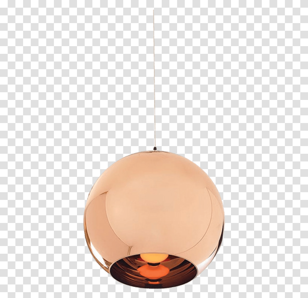 Free Hanging Light Bulb Download Tom Dixon Copper Shade, Lamp, Lampshade, Light Fixture, Ceiling Light Transparent Png