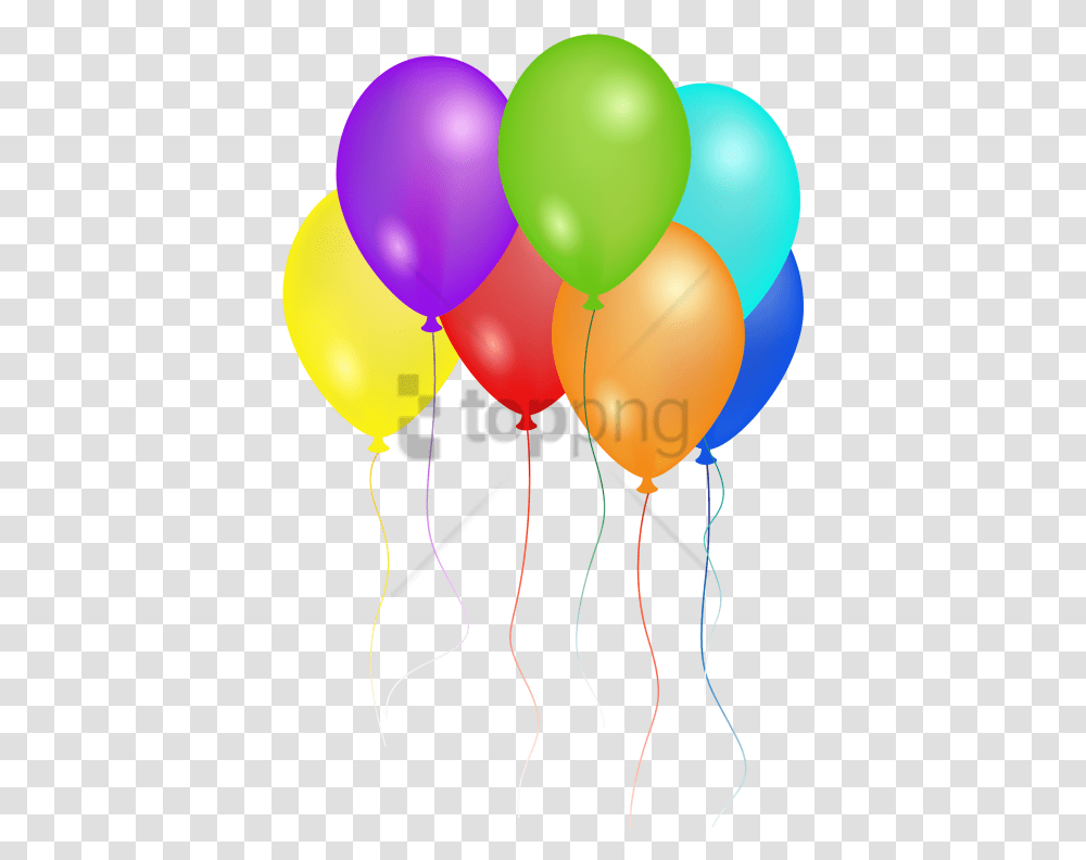 Free Happy Birthday Balloons Image With Birthday Party Balloons Transparent Png