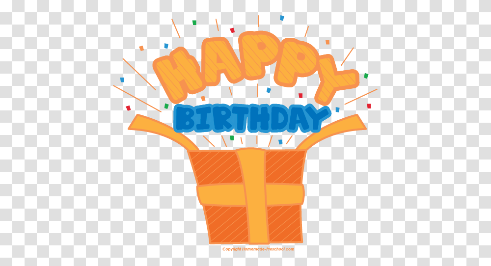 Free Happy Birthday Clipart, Cream, Dessert, Food, Dynamite Transparent Png