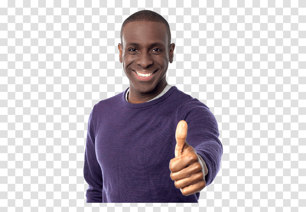 Free Happy Black Person Images Black Person Background, Human, Thumbs Up, Finger, Face Transparent Png