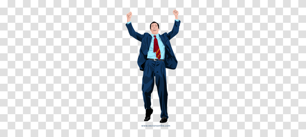 Free Happy Businessman, Tie, Suit, Overcoat Transparent Png