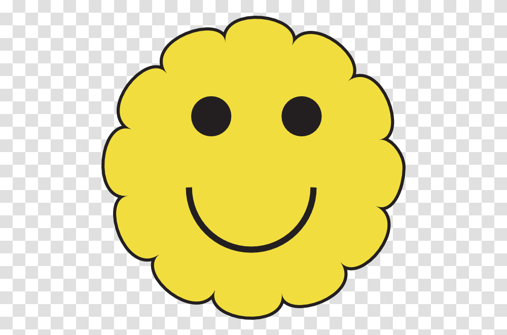 Free Happy Face Clip Art Clipartingcom Cartoon Clipart Happy Face, Plant, Flower, Blossom Transparent Png