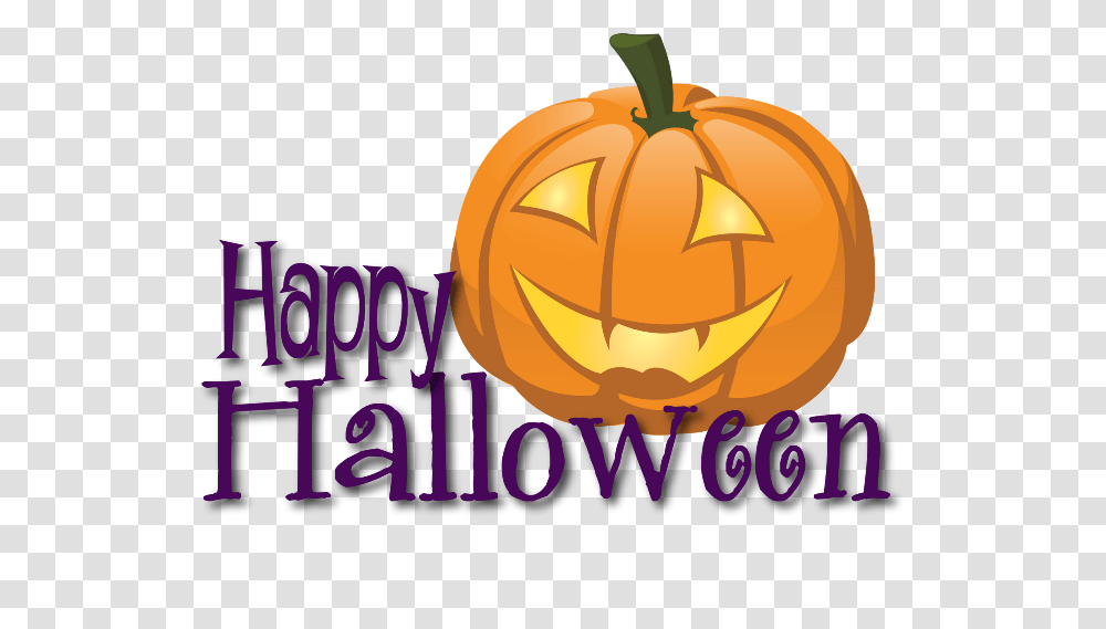 Free Happy Halloween Pictures Clip Art For Birthday Banner, Plant, Pumpkin, Vegetable, Food Transparent Png