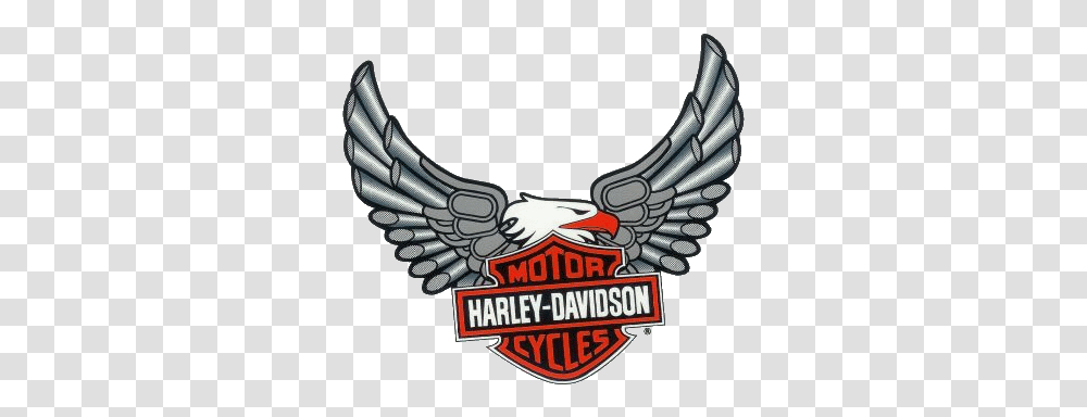 Free Harley Davidson Adler Download Harley Davidson Eagle Sticker, Symbol, Emblem, Logo, Trademark Transparent Png