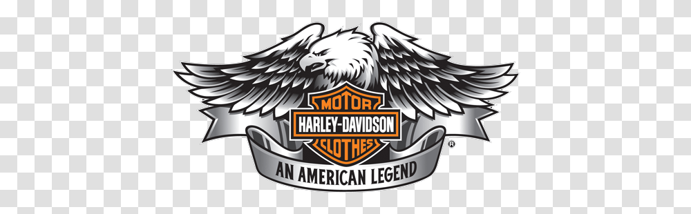 Free Harley Davidson Adler Download Logo Harley Davidson, Symbol, Beverage, Drink, Emblem Transparent Png