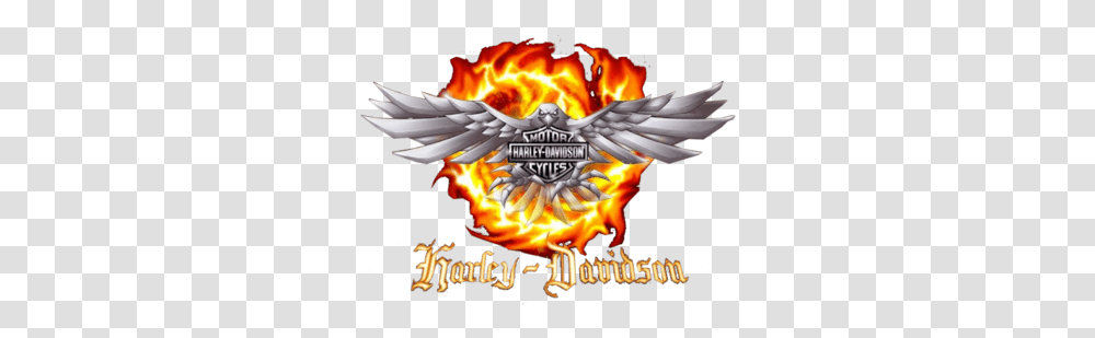 Free Harley Davidson Eagle Psd Vector Harley Davidson, Bonfire, Flame, Symbol, Logo Transparent Png