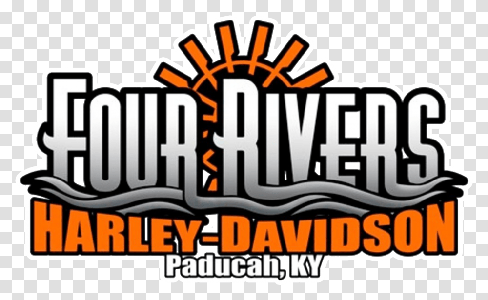 Free Harley Davidson Logo Outline Download Clip Art Four Rivers Harley Davidson, Word, Text, Alphabet, Crowd Transparent Png