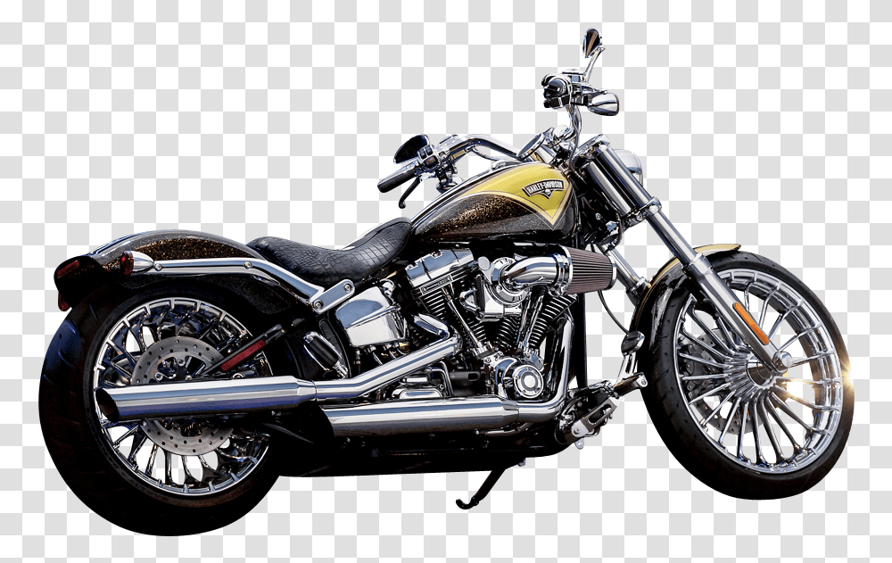 Free Harley Davidson Motorcycle Bike Images Harley Davidson Softail Breakout Cvo, Vehicle, Transportation, Wheel, Machine Transparent Png