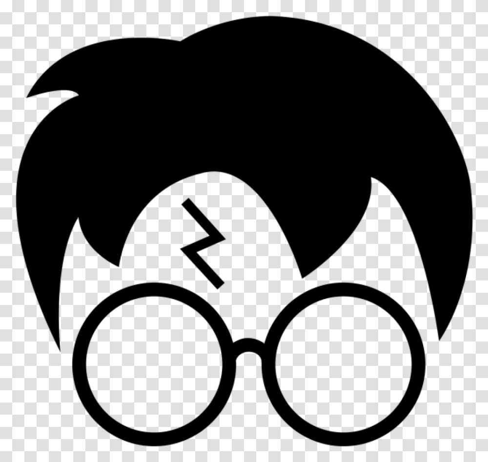 Free Harry Potter Clip Art Pictures Harry Potter Hair And Glasses, Gray, World Of Warcraft Transparent Png