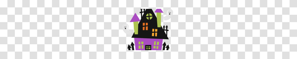 Free Haunted House Clipart Collection Of Free Haunted House, Architecture, Building, Halloween Transparent Png