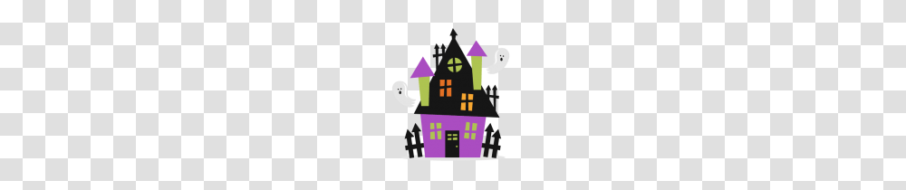 Free Haunted House Clipart Halloween Haunted House Scrapbook, Building, Tree, Architecture, Urban Transparent Png