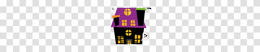 Free Haunted House Clipart Haunted House Clip Art Free Clipart, Pac Man, Minecraft, Scoreboard, Angry Birds Transparent Png