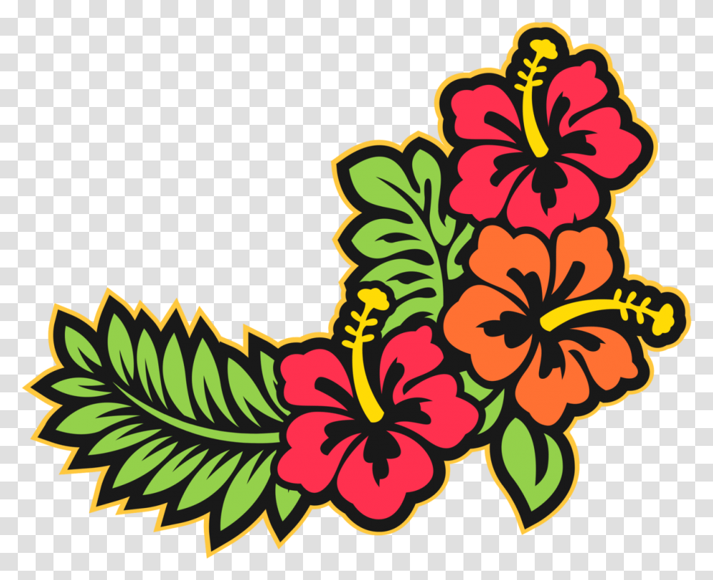 Free Hawaii Flower 1190297 With Background Imagenes Relacionadas A Hawaii, Graphics, Art, Floral Design, Pattern Transparent Png
