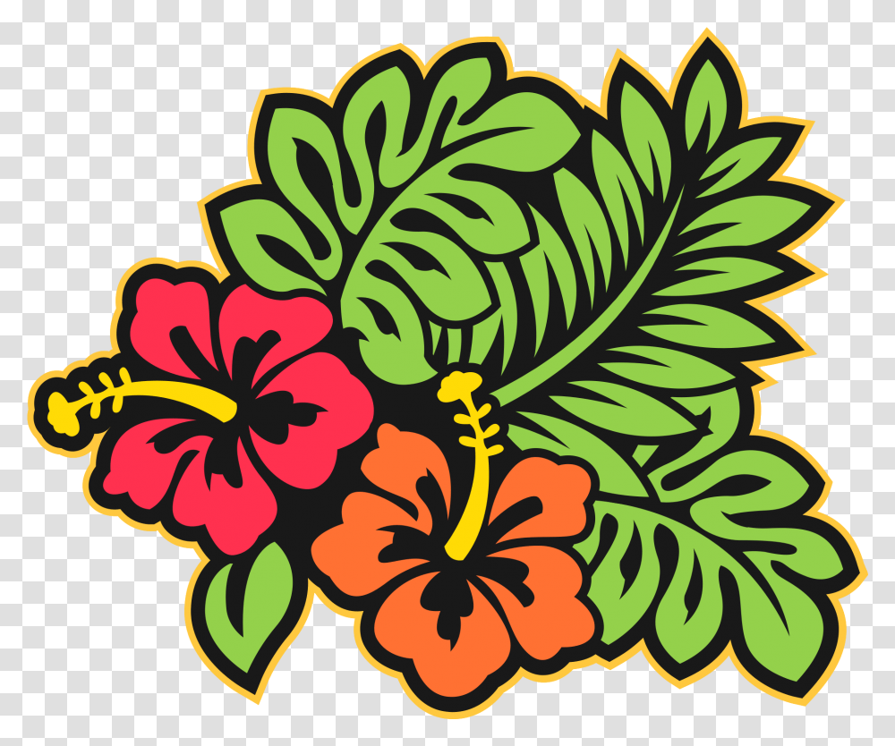 Free Hawaii Flower 1190301 With Hawaii, Graphics, Art, Plant, Floral Design Transparent Png
