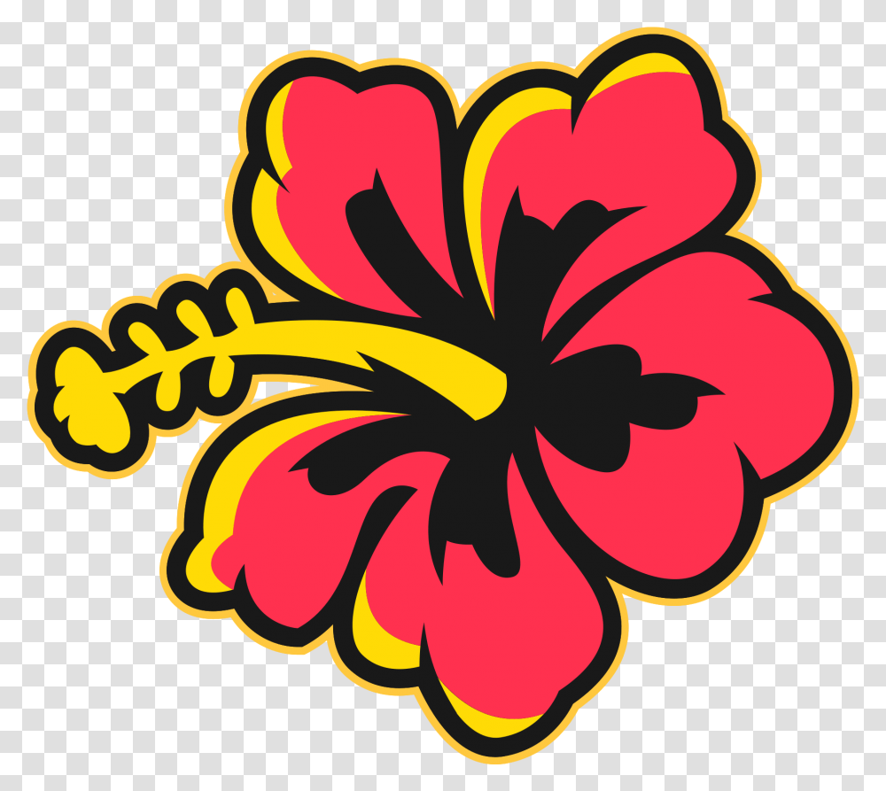 Free Hawaii Flower With Decorative, Hibiscus, Plant, Blossom Transparent Png