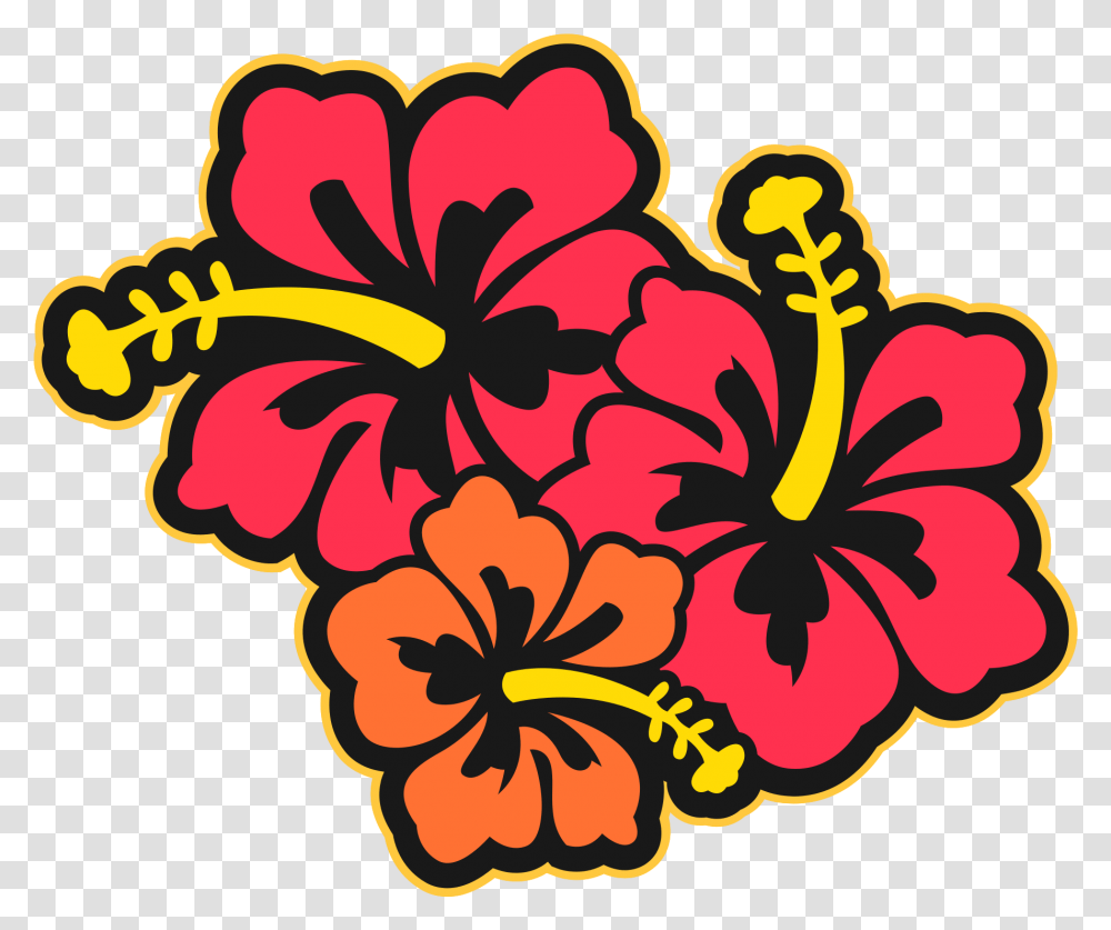 Free Hawaii Flower With Hawaiian Flowers, Plant, Hibiscus, Blossom Transparent Png