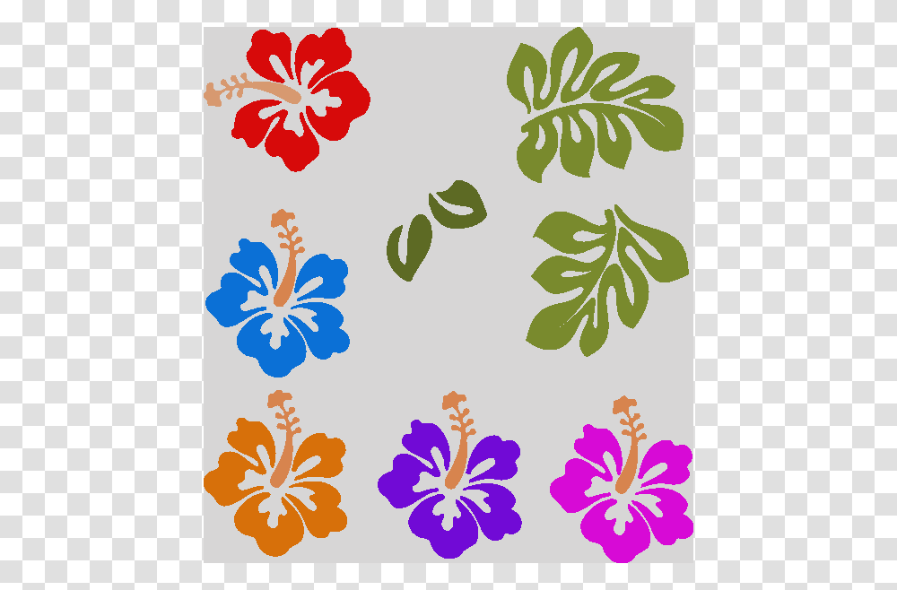 Free Hawaiian Clip Art, Plant, Hibiscus, Flower, Blossom Transparent Png