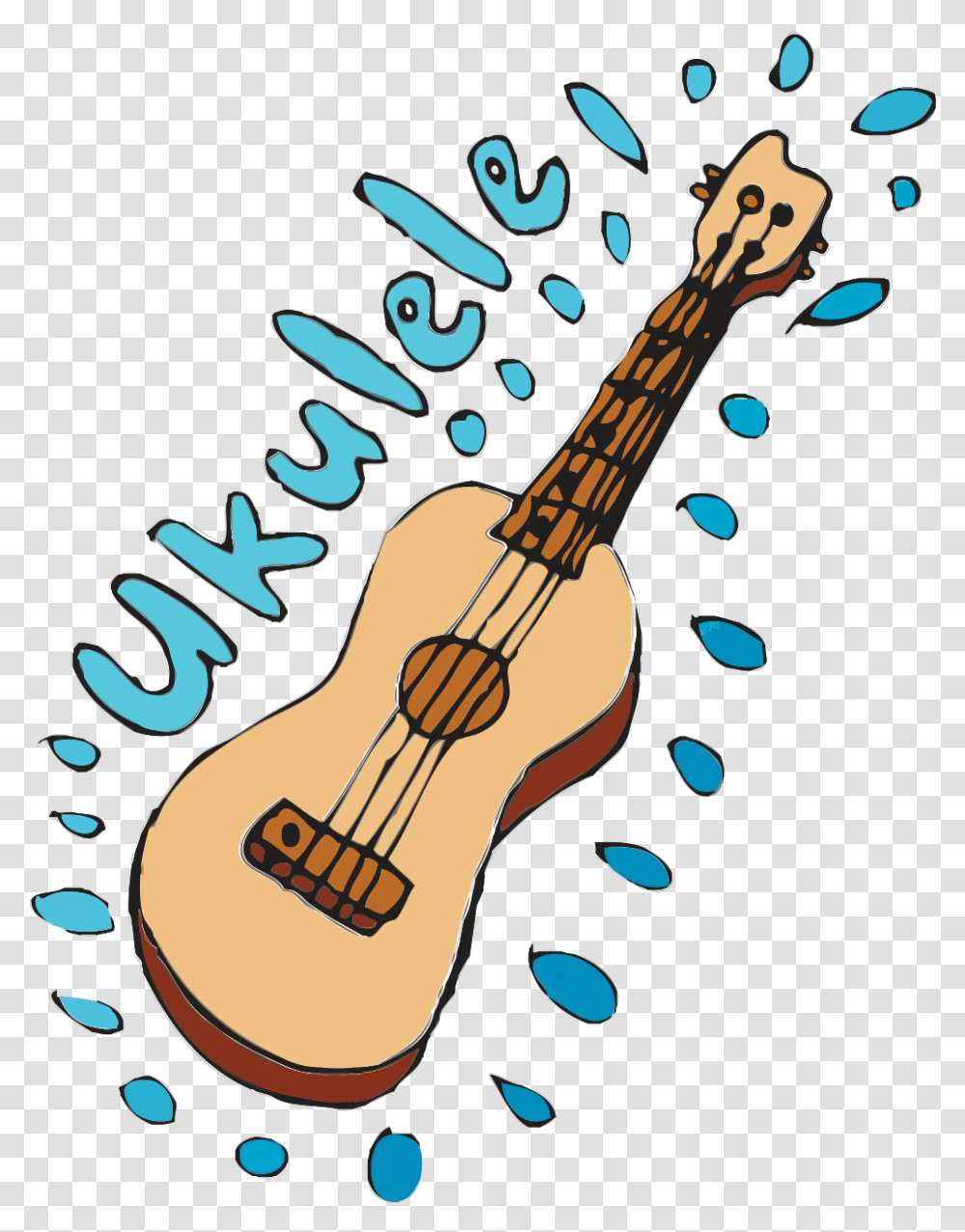 Free Hawaiian Ukulele 1206721 With Background Girly, Leisure Activities, Guitar, Musical Instrument, Bass Guitar Transparent Png