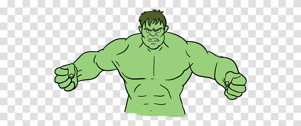 Free Hd Drawing Image Hulk Drawing Easy, Person, Hand, Face Transparent Png