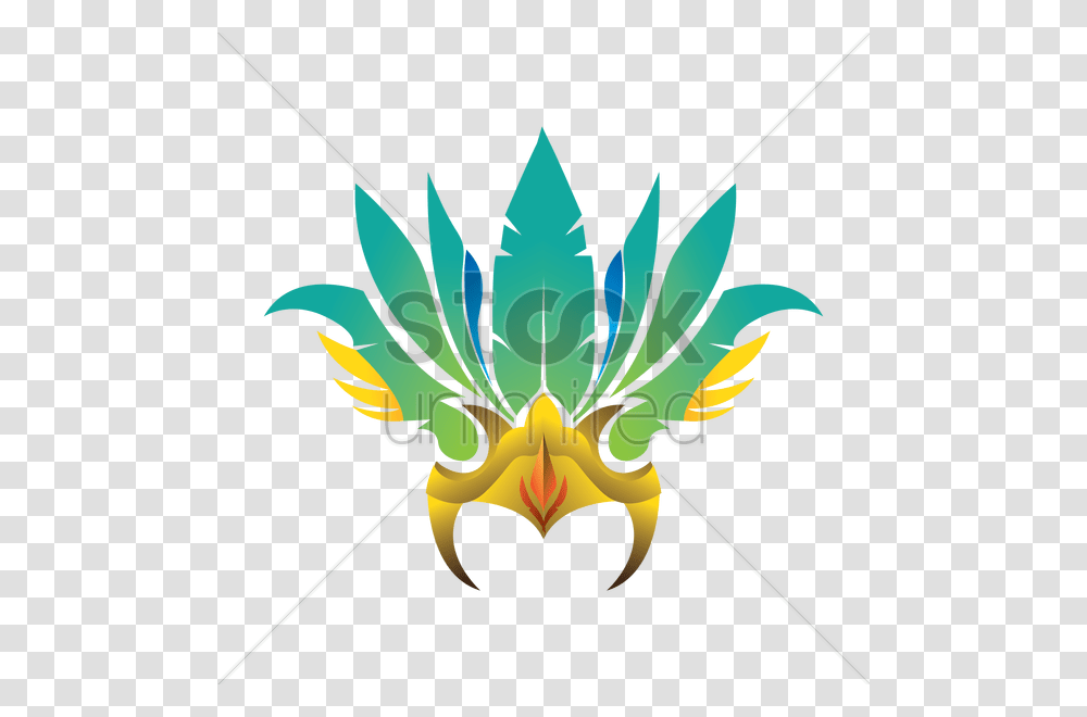 Free Headdress Vector Image, Bow, Dragon, Weapon, Weaponry Transparent Png