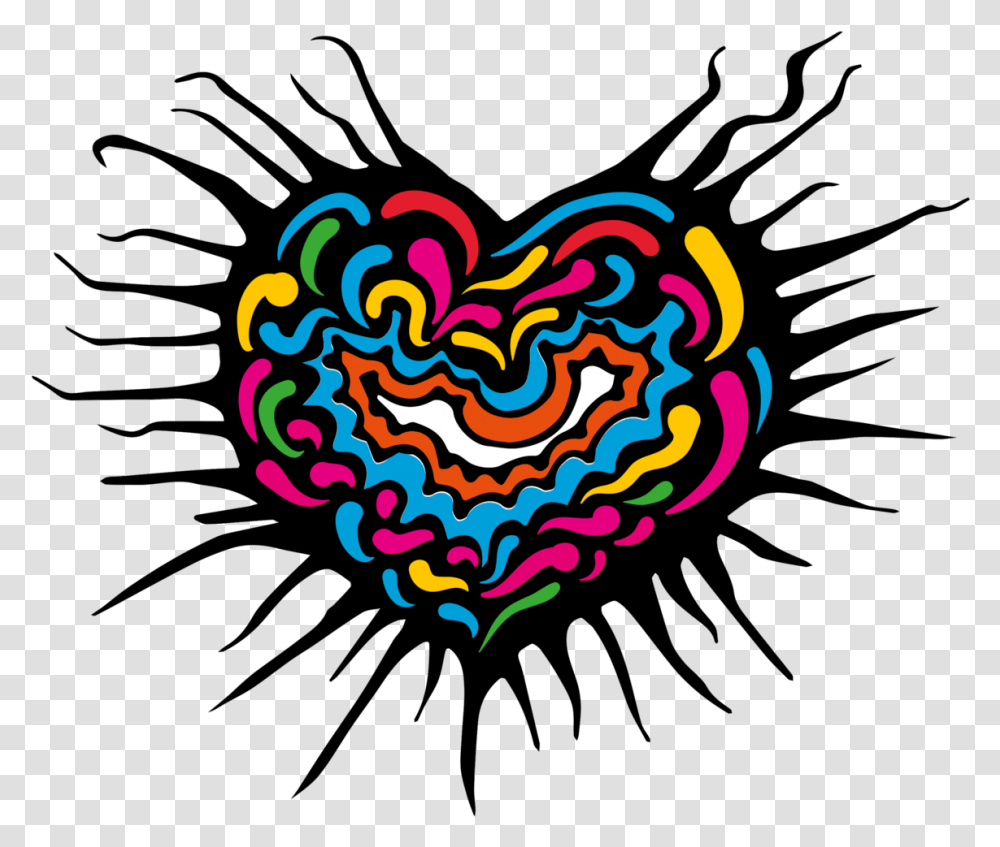 Free Heart Abstract 1187398 With Heart, Light, Neon, Graphics Transparent Png