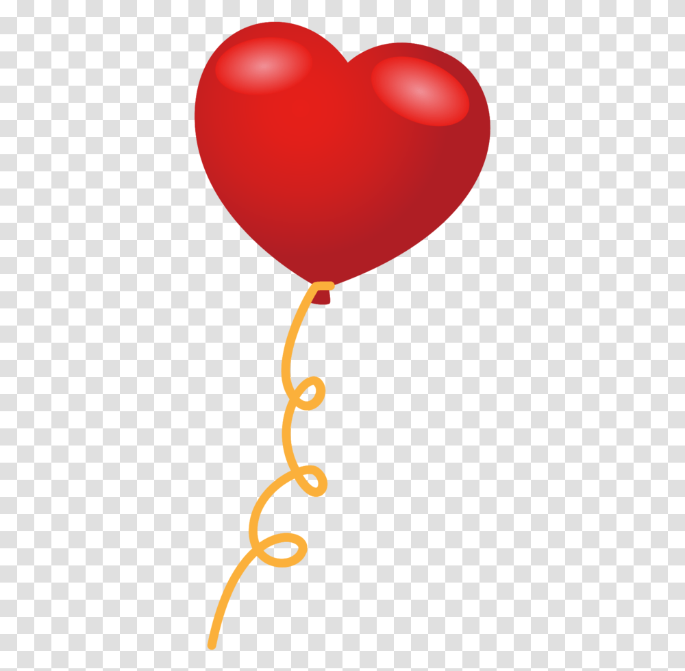 Free Heart Baloon With Balloon Transparent Png