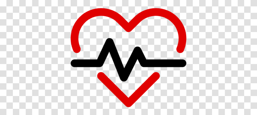 Free Heart Beat Icon Symbol Horizontal Transparent Png