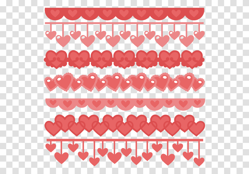 Free Heart Border Download Heart Border Svg Free, Rug, Photo Booth, Mouth, Lip Transparent Png