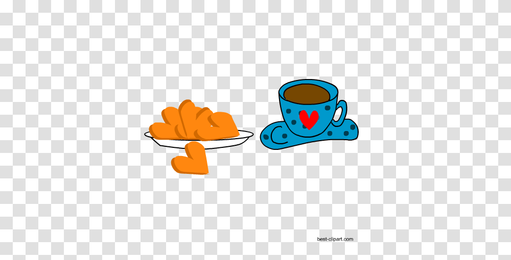 Free Heart Clip Art Images And Graphics, Coffee Cup, Saucer, Pottery Transparent Png