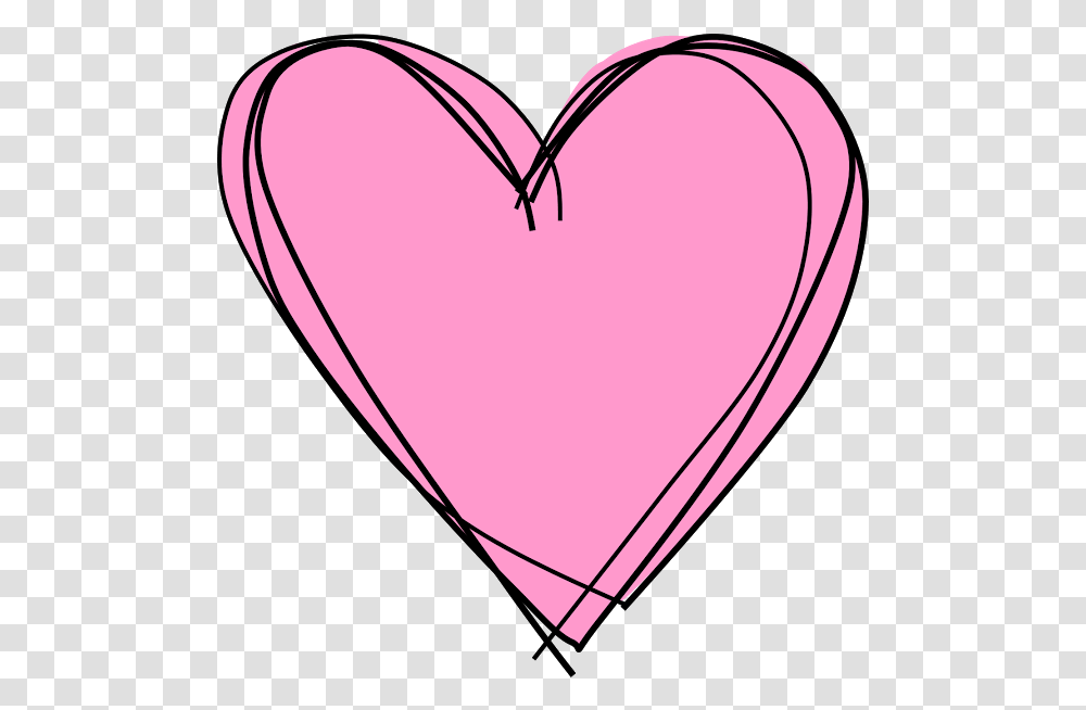 Free Heart Clipart Pink Heart White Background Transparent Png