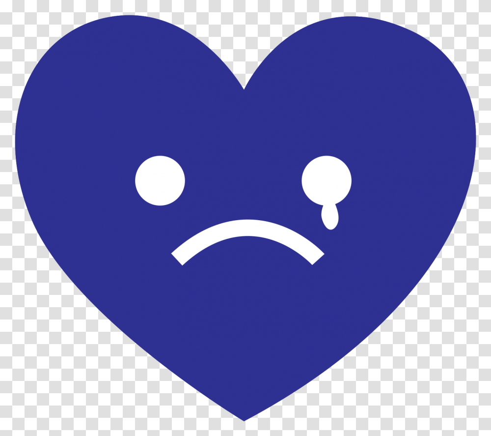 Free Heart Emoji Cry With Happy, Pillow, Cushion, Balloon, Plectrum Transparent Png