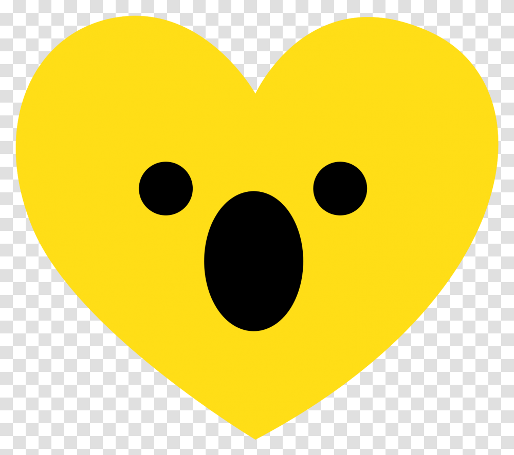 Free Heart Emoji Gasp With Happy, Plectrum, Symbol, Text Transparent Png