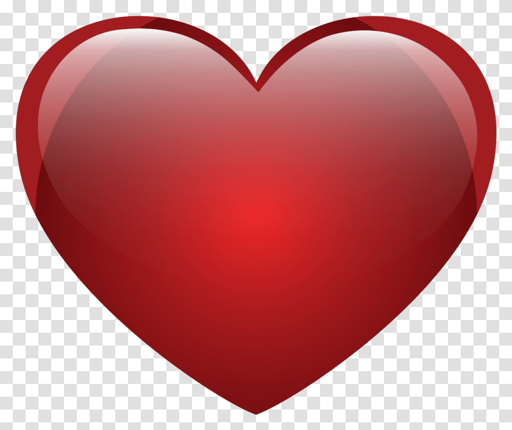 Free Heart Glossy 1187550 With Background Love Emoji, Balloon Transparent Png