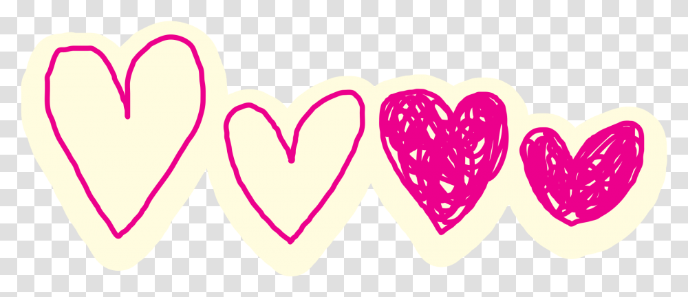 Free Heart Hand Drawn Border With Heart Border, Dynamite, Bomb, Weapon, Weaponry Transparent Png